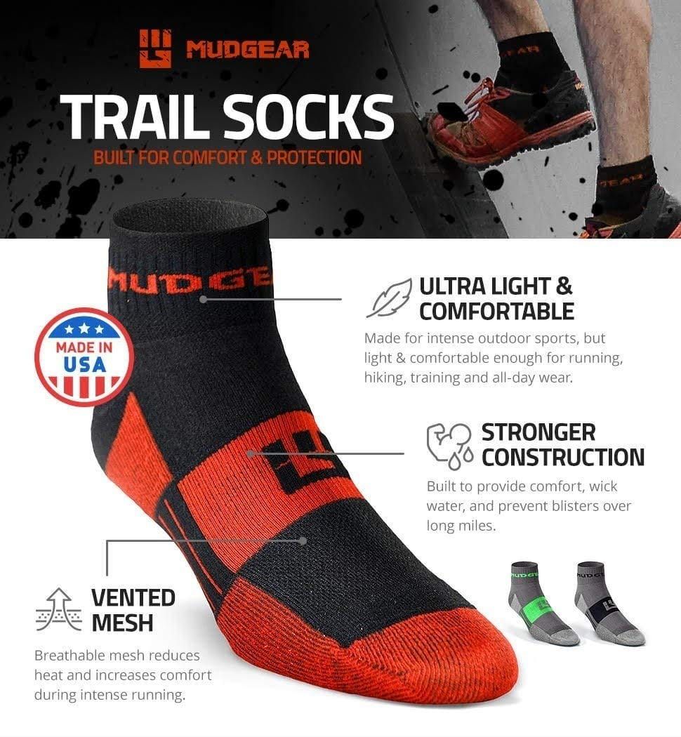 MudGear Trail Running Socks 3d1d95cc