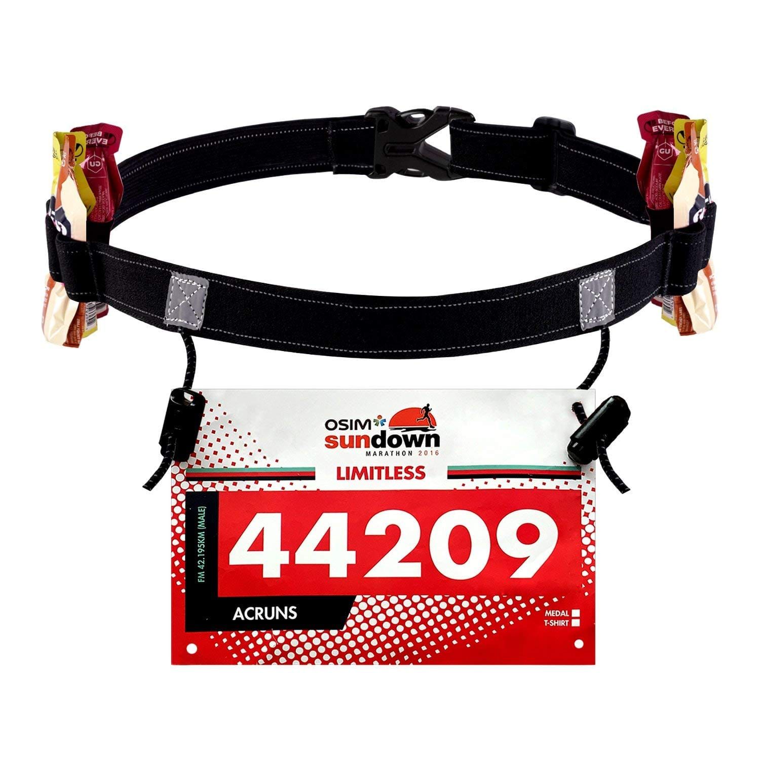 race number running belt 444636ee
