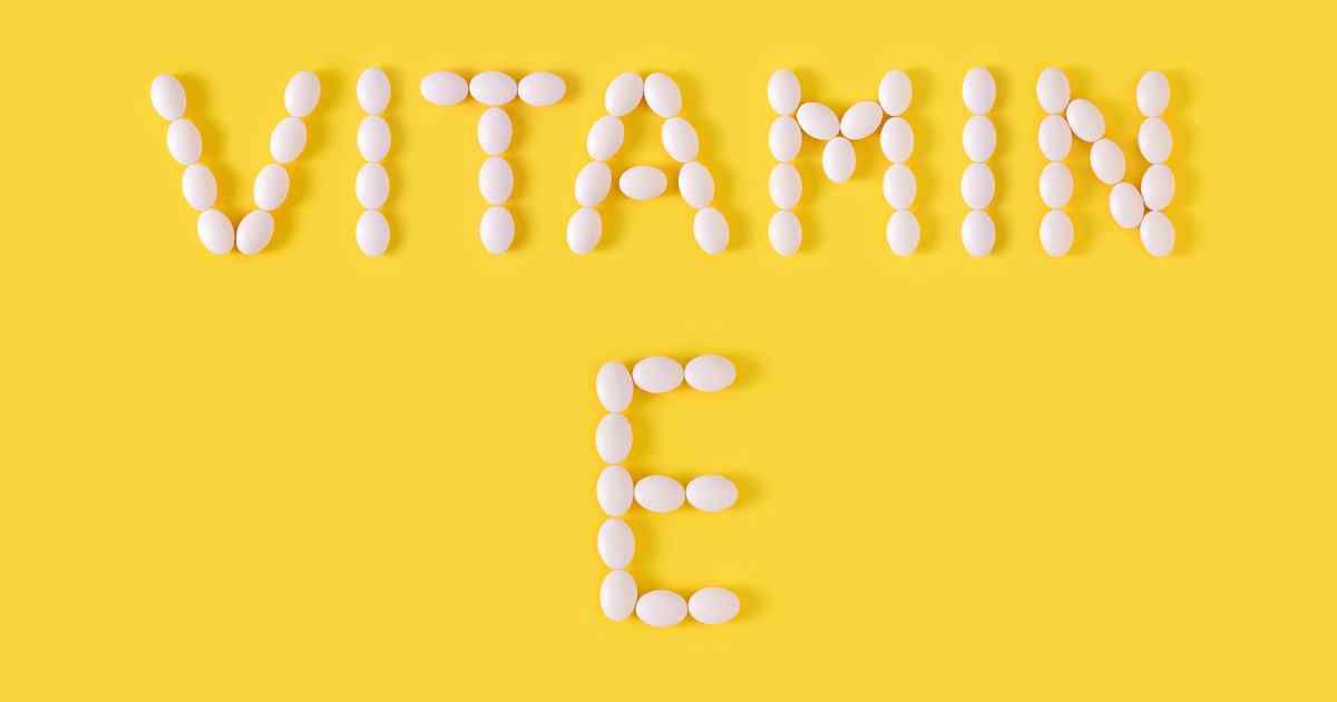 Vitamina E integratore per trail running