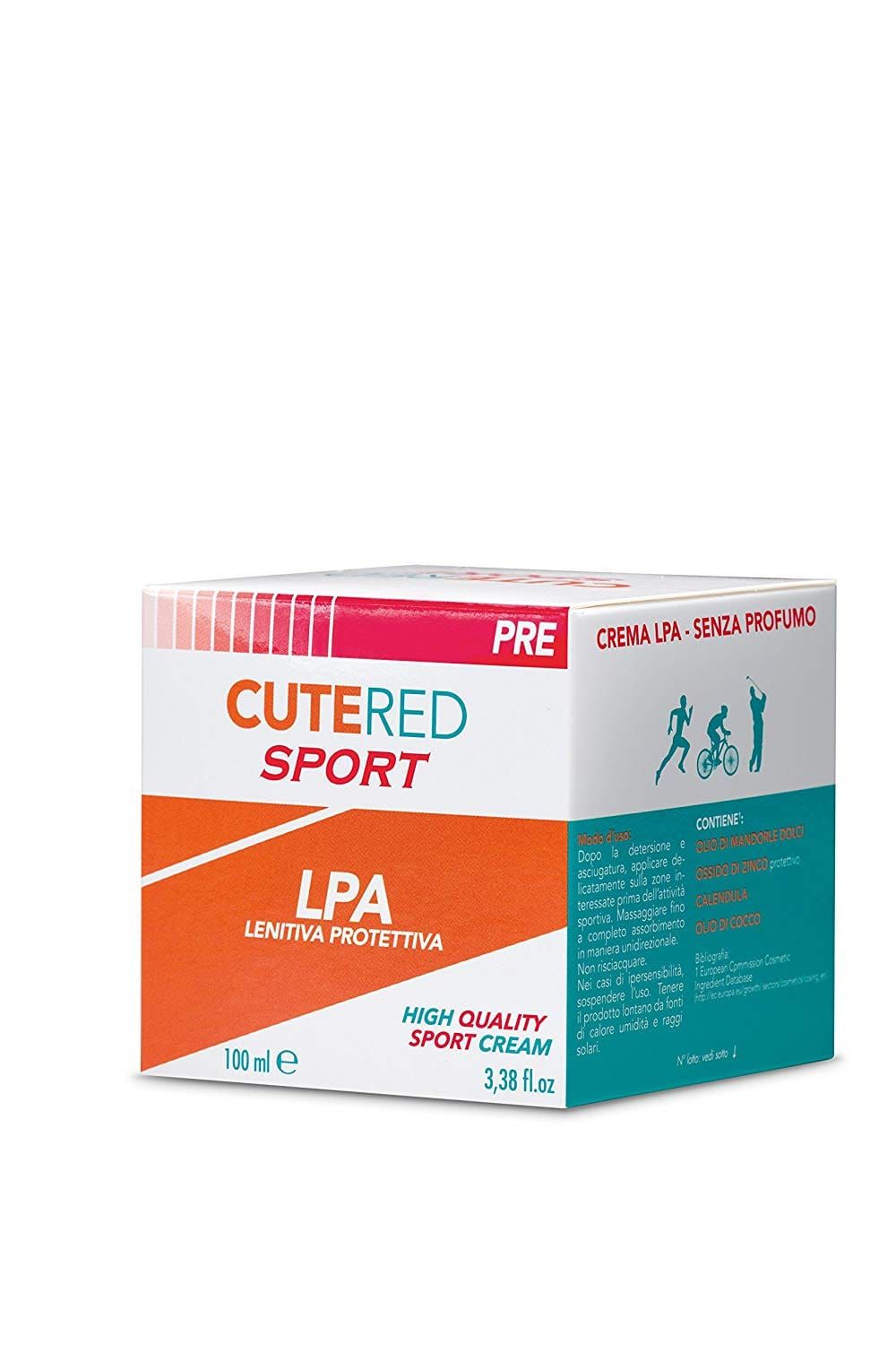Cutered Sport Crema LPA Lenitiva Protettiva Anti Sfregamento 4bd6c83f