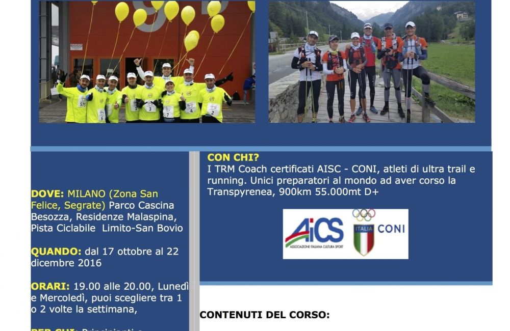 LOCANDINA CORSO RUNNING X BLOG 4faaca5f