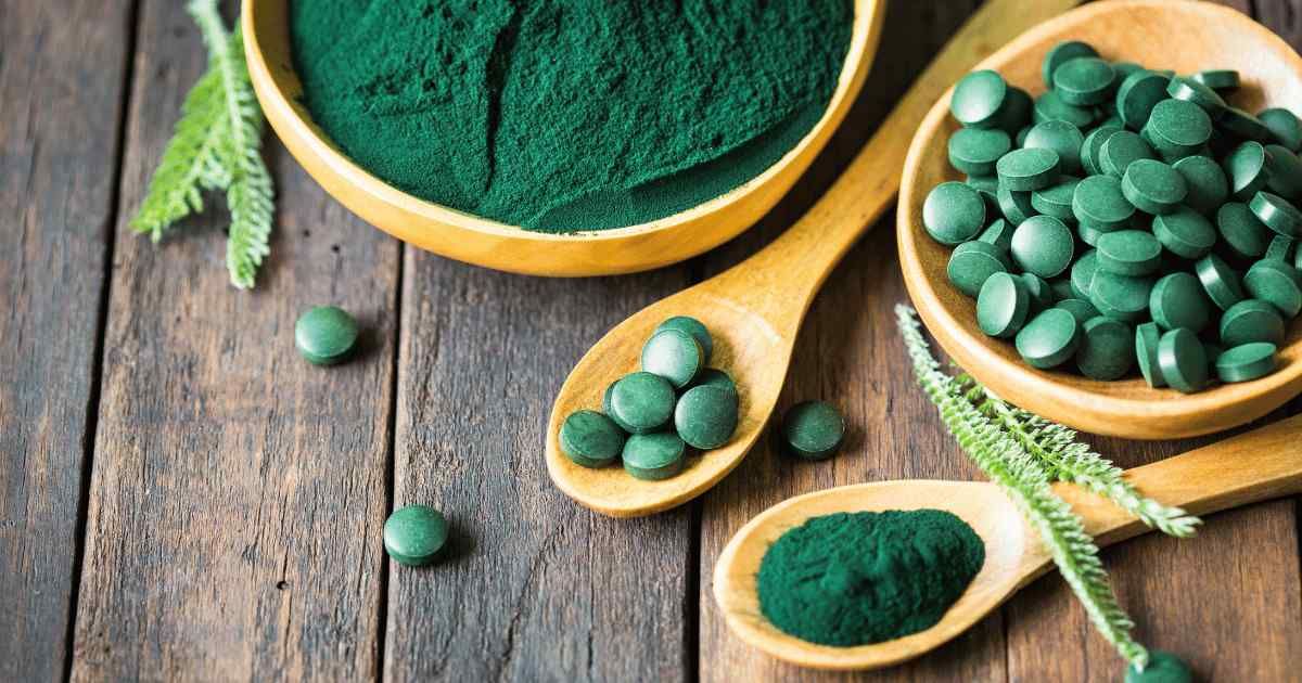 Alga Spirulina integratore per trail running