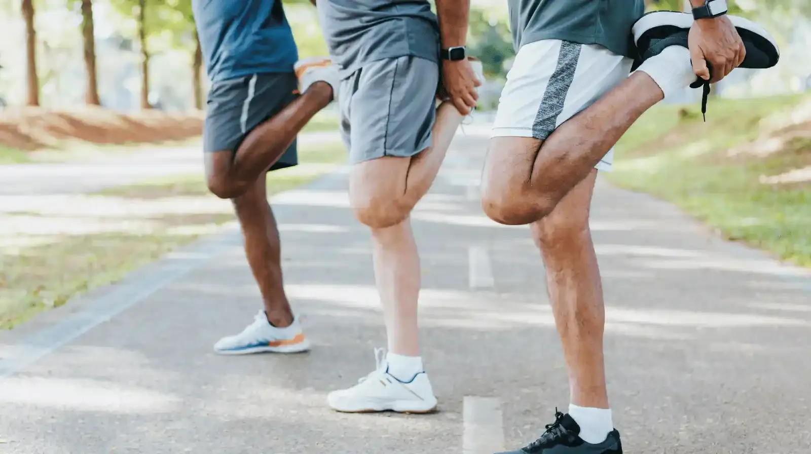 Stretching per il trail running