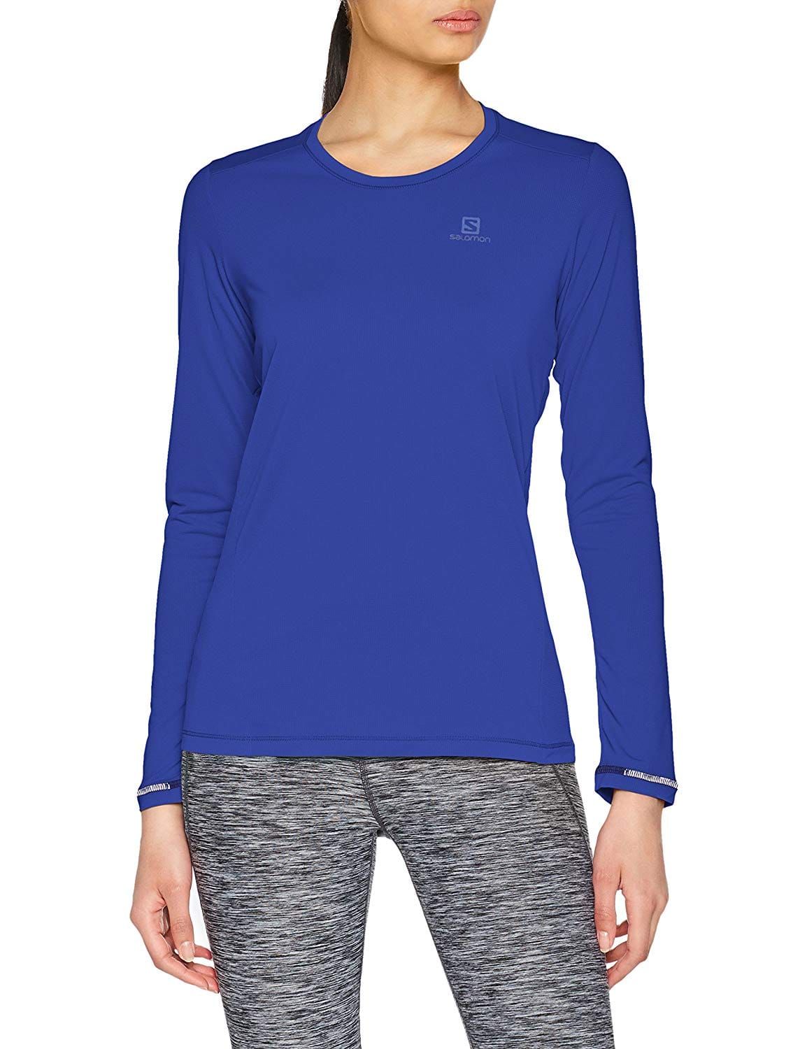 SALOMON T SHIRT MANICA LUNGA DONNA 84706eac