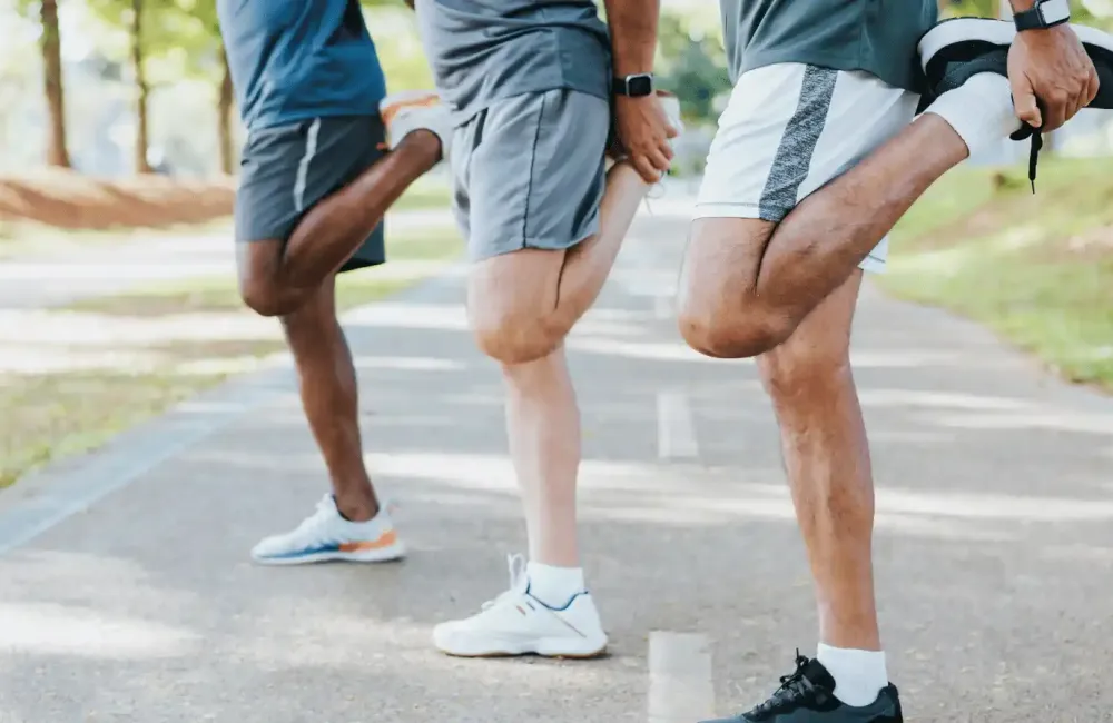 Stretching per il trail running 86bd7f02