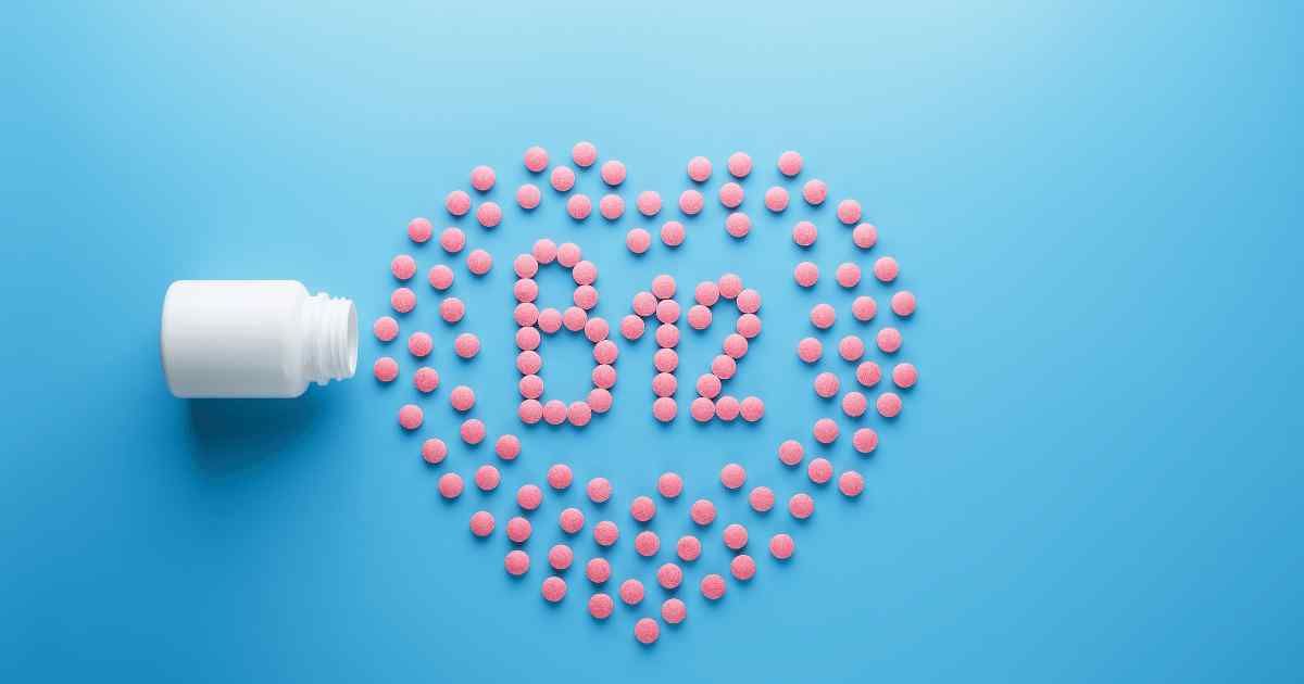 Vitamina B12 integratore per trail running