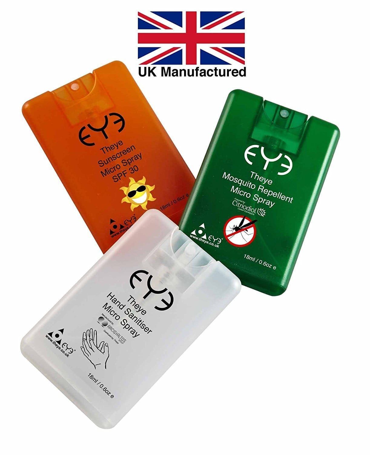 Micro Spray crema solare repellente insetti igenizzante per allenamenti su piu giorni e811720e