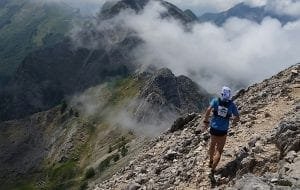 Uphill training in trail running
