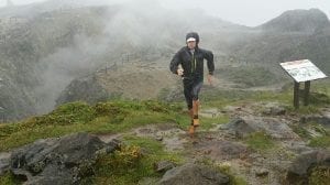 endurance training with bad weather