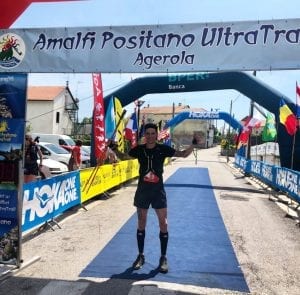 amalfi positano ultratrail Luca Guglielmetti