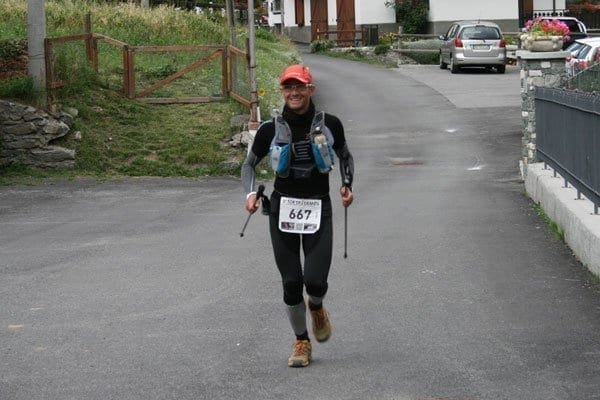 About us 3 About us Michele Tasselli running Tor des Geants