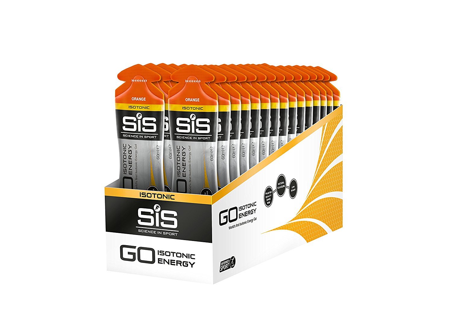 Science in Sport Energy Carbo Gel - TRM - Trail Running Movement