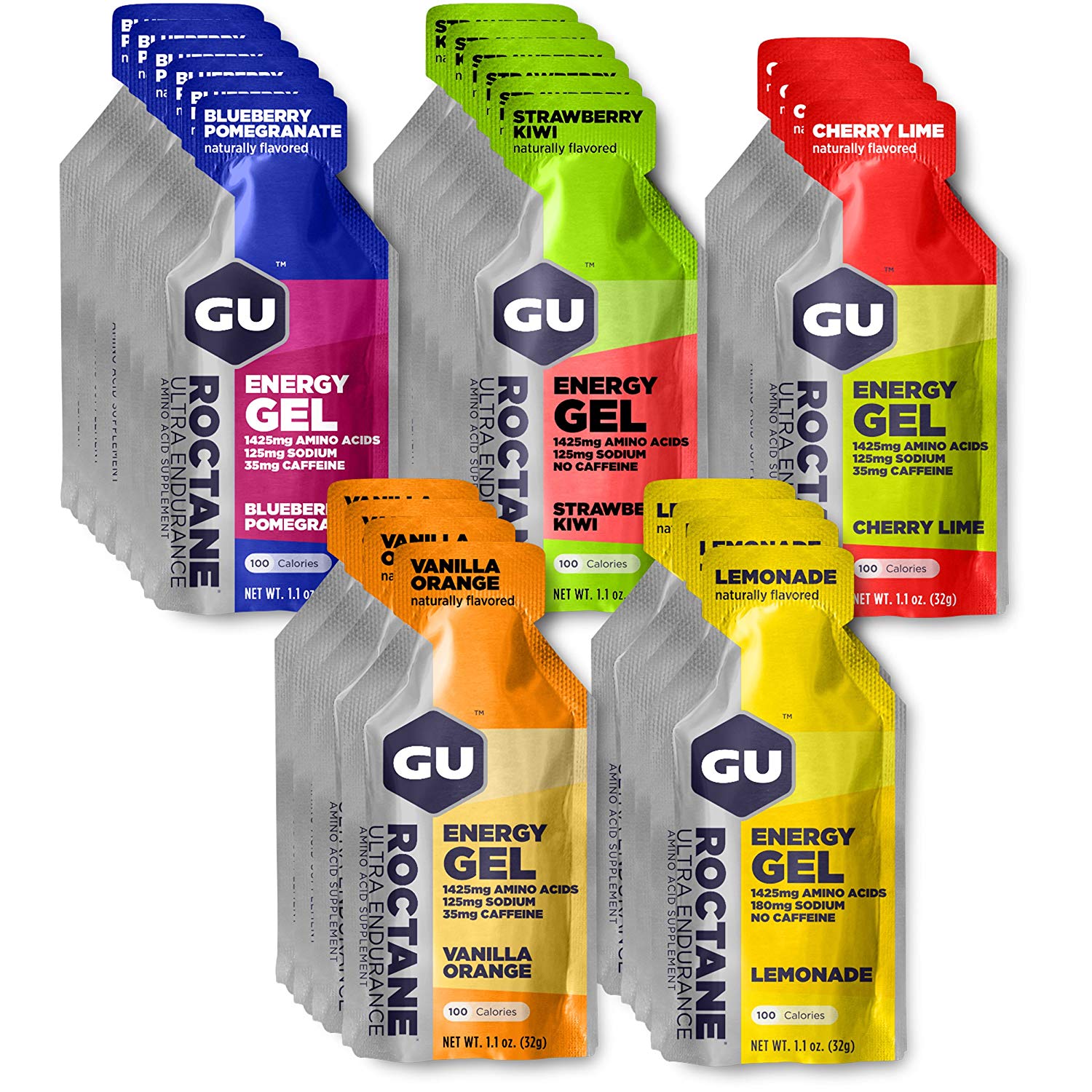 gu running gels