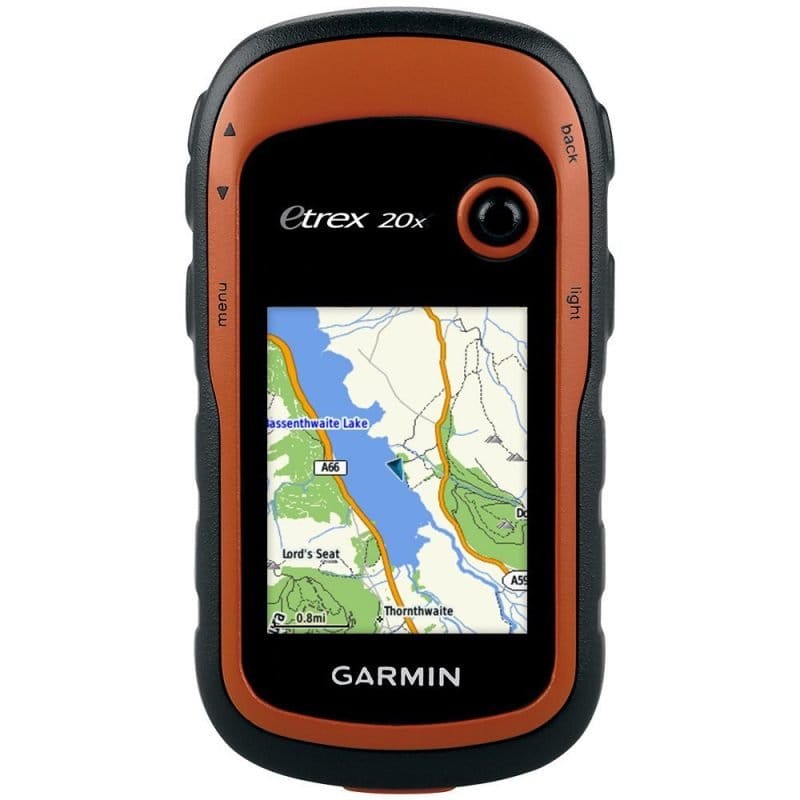 trail running gps