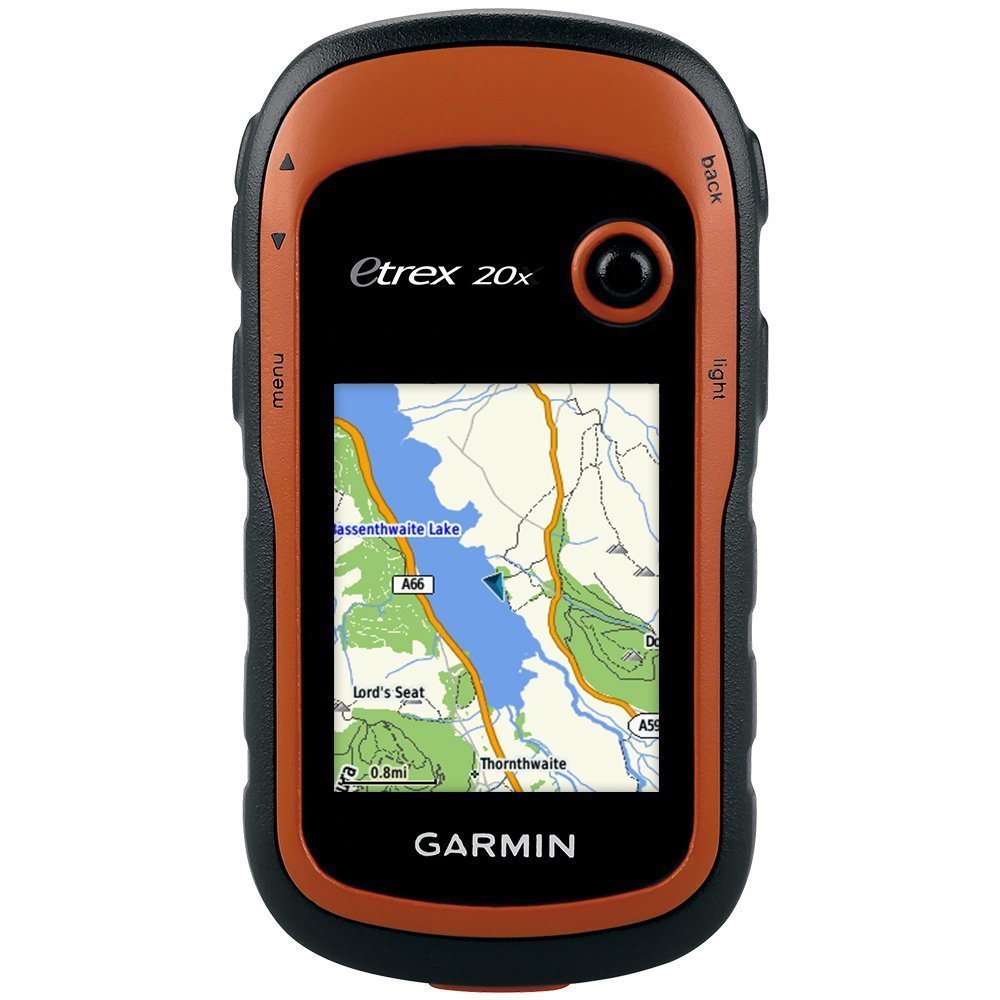 Garmin eTrex 20x Hiking GPS Review - HikingGuy.com 