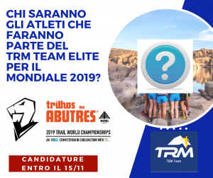 Mondiali Trail Running Elite Athletes