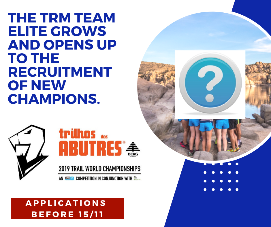 TRAIL WORLD CHAMPIONSHIPS TRM INVESTS ON ELITE ATHLETES TRM Trail