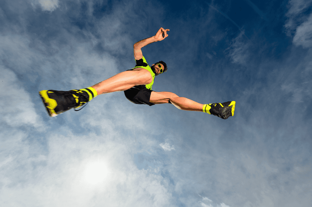 Atleta di ultra trail che frequenza il corso di Allenatore di Trail Running - Istruttore tecnico 1° livello SNAQ CONI