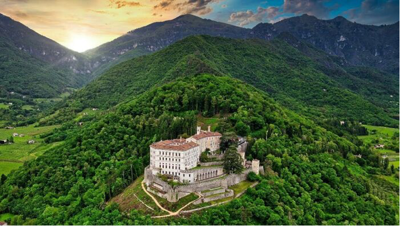 Brando castle Grand Raid of the Treviso Alps