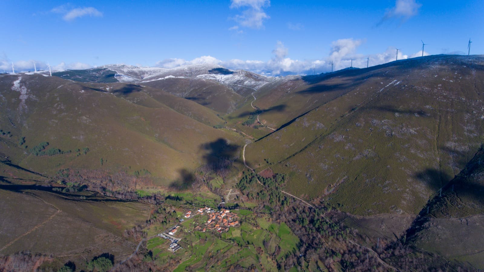 Paesaggio della Valle del Duoro in Portogallo