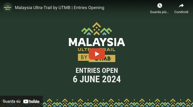 UTMB Malesia trailer video 