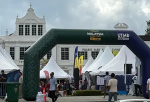 UTMB Malesia start line