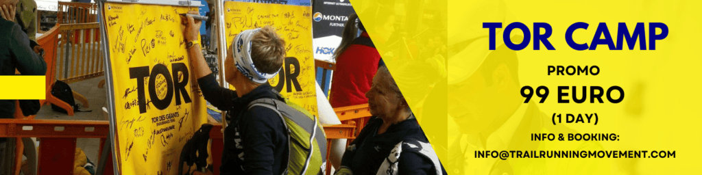 TOR des Geants Trail Running Camp by TRM