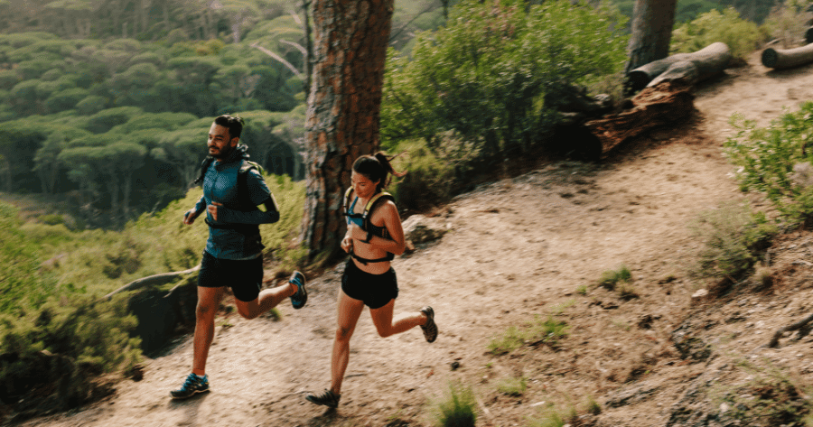 Trail Running corto