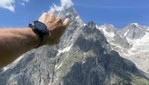 GPS garmin fenix e coroso vertix 2 per ultra trail running