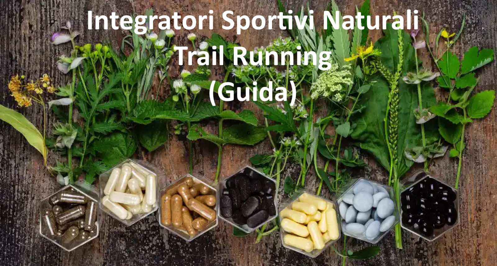 Guida integratori Trail Running