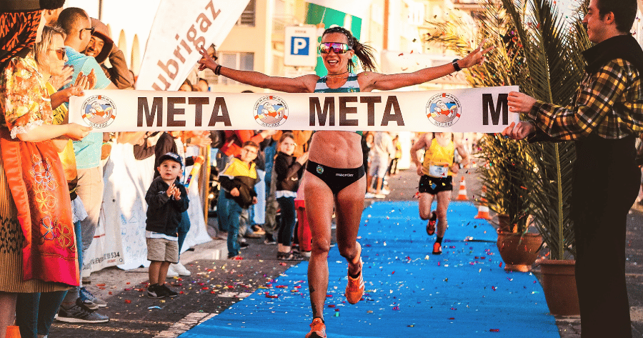 arrivo gara ultra trail 