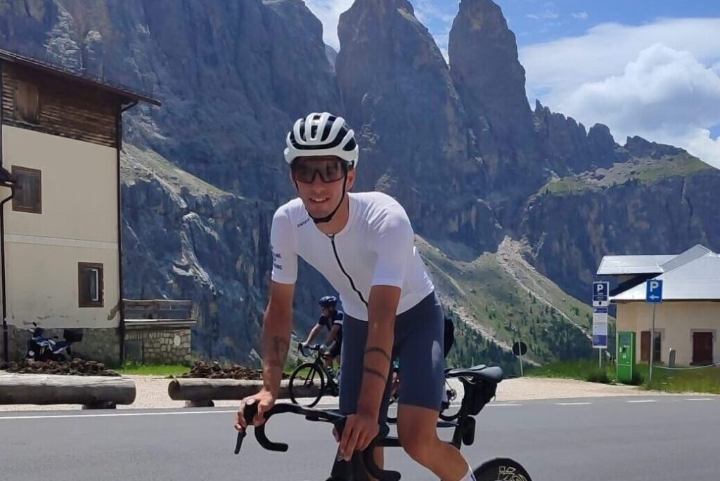 Alessio Ferrao Morey atleta per test integratori endurance