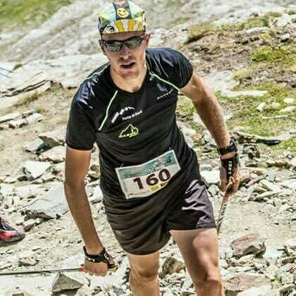 Christian Voyat atleta per test integratori endurance