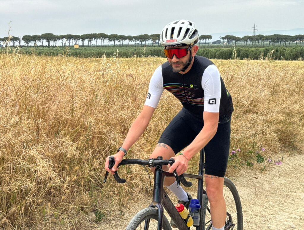 Domenico Abruzzese atleta per test integratori endurance