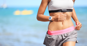 Fascia cardiofrequenzimetro nel trail running