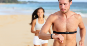 fascia cardio usata in allenamento trail running