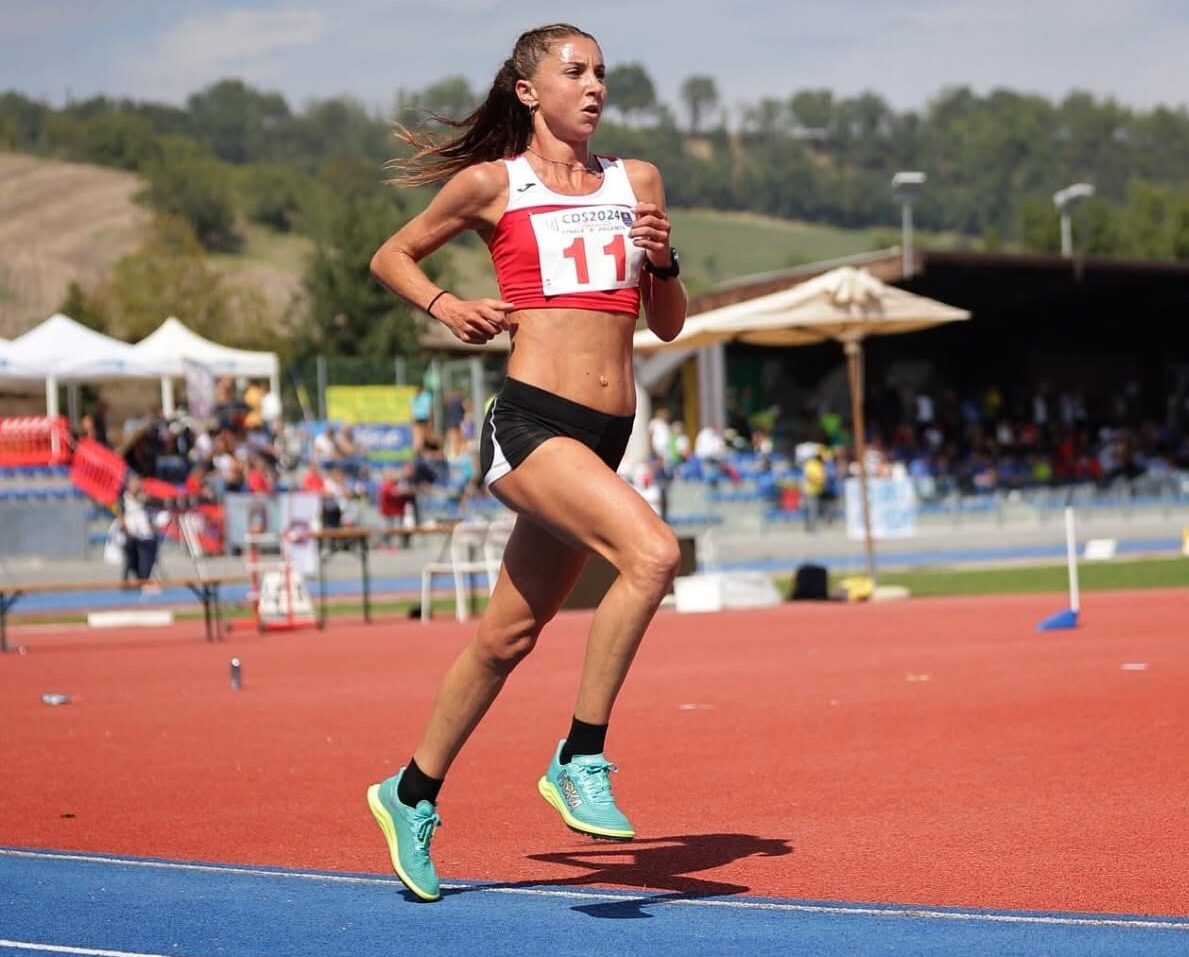 Francesca Calvauna atleta per test integratori endurance