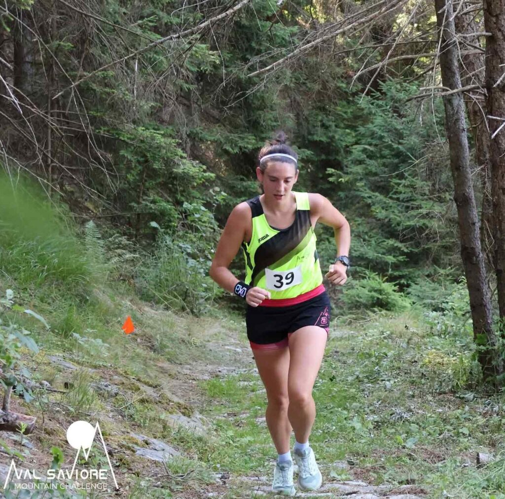 Luisa Gasparin atleta per test integratori endurance