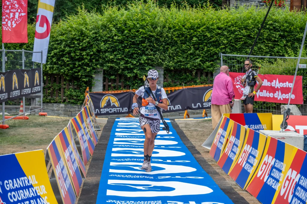 Marina Plavan atleta per test integratori endurance