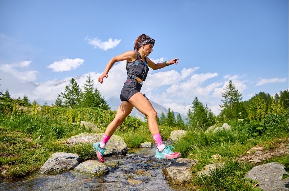 Sonia Peyrot atleta per test integratori endurance