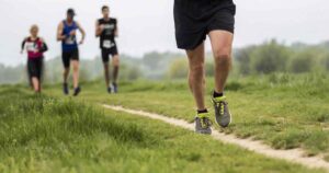 Atleti e coach TRM con i prodotti Erba Vita