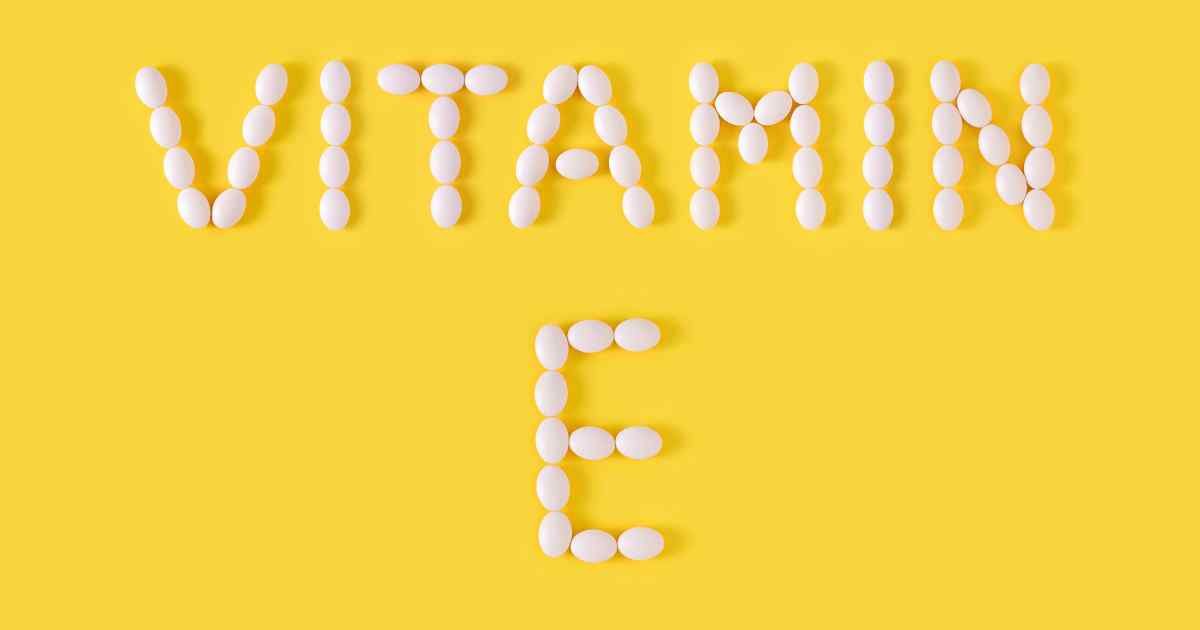 Vitamina E integratore per trail running