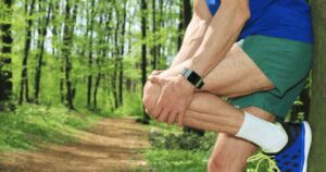 Sintomi del ginocchio del corridore