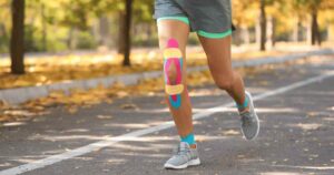 Cura del ginocchio del corridore