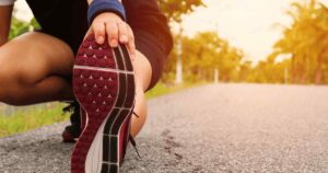 Recupero dopo crampi trail running