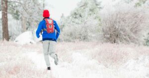 Motivazione trail running in inverno
