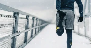 Allenamento per corsa su neve, fango e fondi instabili