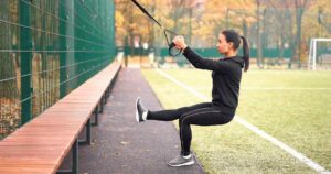 Lavori di forza generale per trail running in inverno