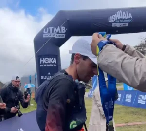 marco bortolot ushuaia utmb