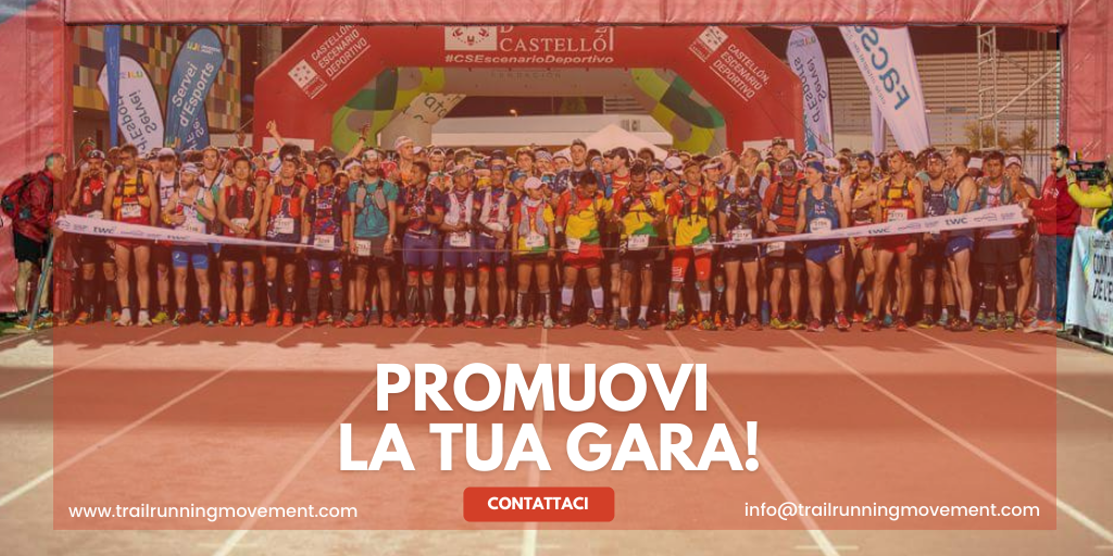 Promozione Gara Trail Running TRM